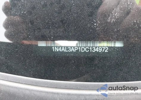 2013 Nissan Altima 2.5 Sv из США, поврежденный, VIN 1N4AL3AP1DC134972